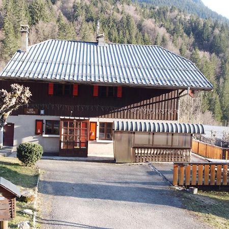 Villa Les Sapins Saint-Jean-dʼAulps Exterior foto