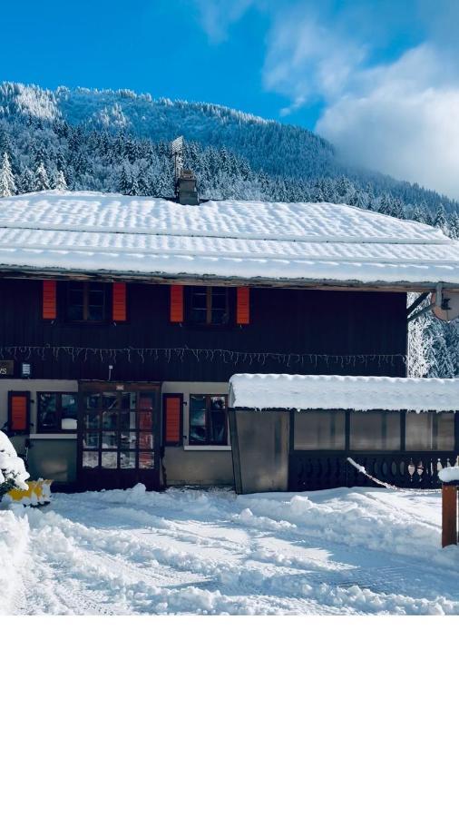 Villa Les Sapins Saint-Jean-dʼAulps Exterior foto
